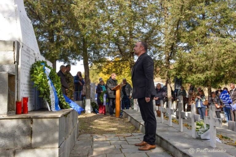 Δήμος Μεσολογγίου | Τιμή στους πεσόντες της Γκραμπάλας