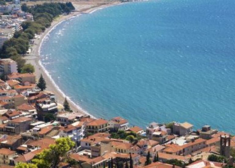 Ναύπακτος | Καταθλιπτικός αγωγός στο Γρίμποβο