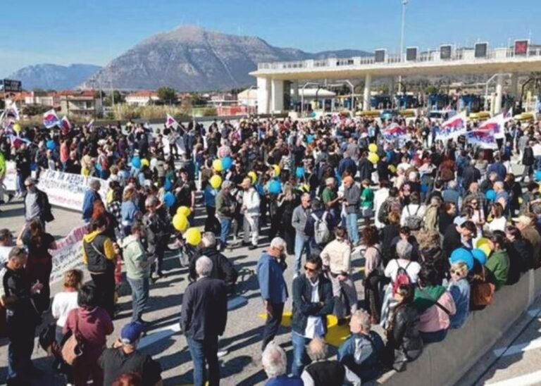 Ηχηρό ΟΧΙ στην εγκατάσταση αιολικού στον Πατραϊκό