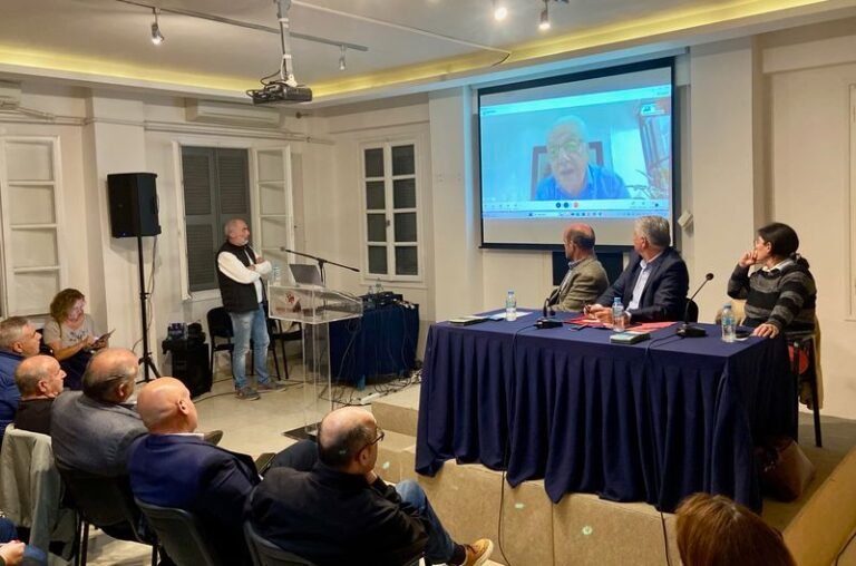 Ναύπακτος | Το μεταχρωματικό έλκος των πλατάνων