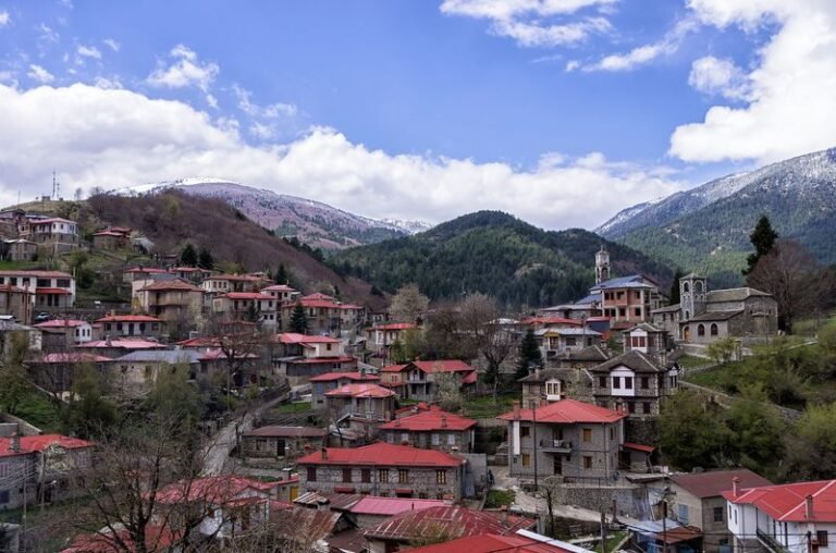 Μηλιά | Ένας προκλητικά όμορφα τόπος χωρίς καθόλου ανεργία