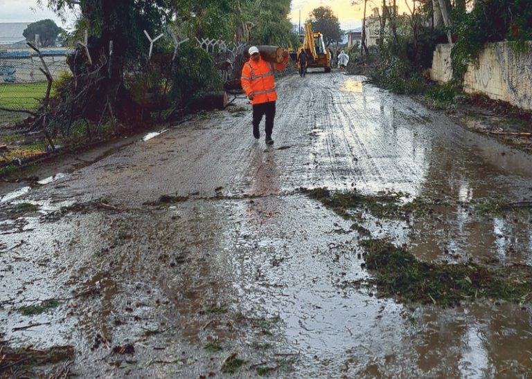Δήμος Αγρινίου | Eργασίες αποκατάστασης των ζημιών στο ΔΑΚ Αγρινίου