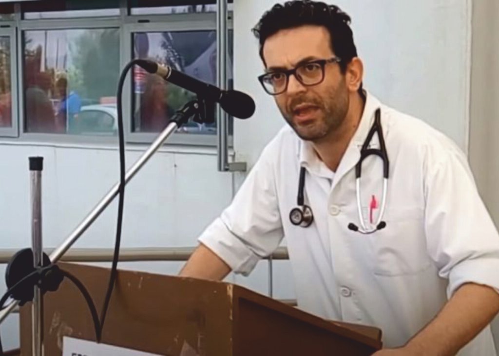 EINNAA | «Δε θα συμβιβαστούμε με τη μιζέρια της δημόσιας υγείας»