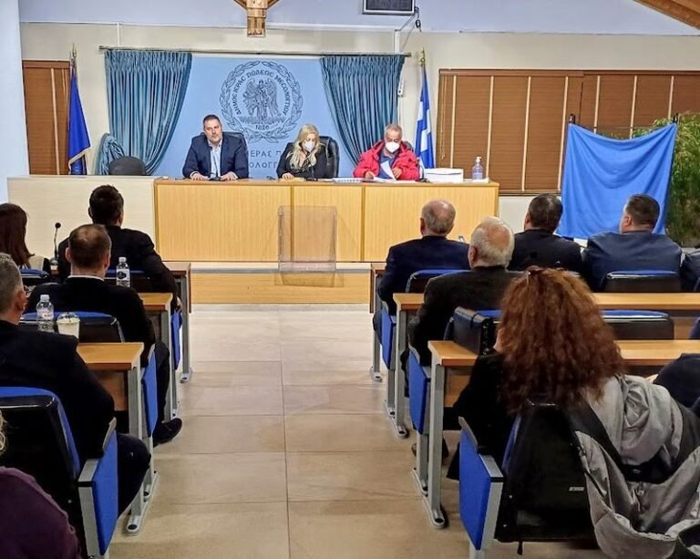 Δήμος Μεσολογγίου | Συνεδριάζει το Δημοτικό Συμβούλιο