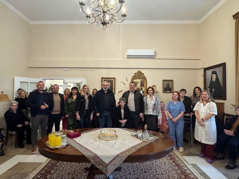 Μεσολόγγι | Επισκέψεις Διαμαντόπουλου σε ιδρύματα της πόλης
