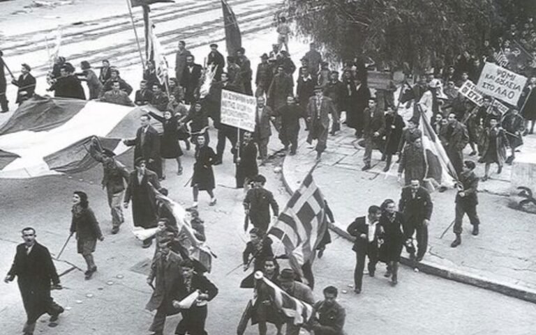 Η μάχη των Εξαρχείων | Ο τραυματισμός του Ξενάκη