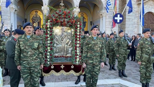 Το Μεσολόγγι τίμησε τον Πολιούχο του