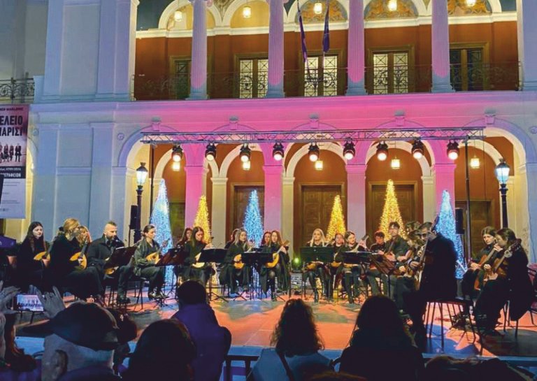 Ορχήστρα Νυκτών Εγχόρδων | Χριστουγεννιάτικη συναυλία