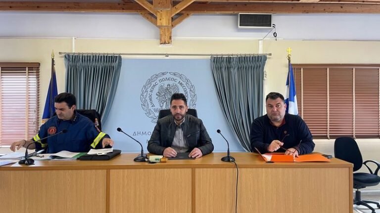Μεσολόγγι | Aντιμετώπιση εκτάκτων αναγκών από χιονοπτώσεις και παγετό