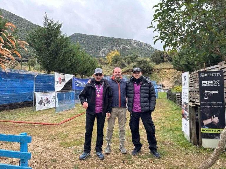 «Σκοπευτής» | Δύο χρυσά και ένα χάλκινο στη σκοποβολή