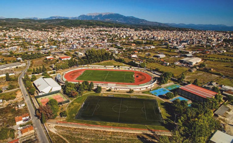 Άνοιξε ξανά σήμερα (30/12) το Στάδιο στο Αγρίνιο