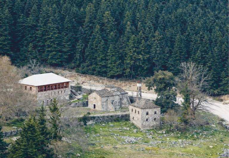 Τζουμέρκα | Το μοναστήρι του Αγίου Γεωργίου