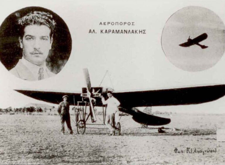 Αλέξανδρος Καραμανλάκης | Ένας αεροπόρος… όταν υπήρχαν μόνο τρεις