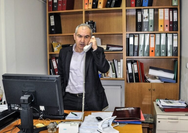 Ναύπακτος | Συνταξιοδοτήθηκε ο Γιάννης Χαλάτσης