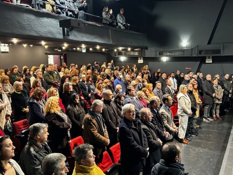 Εργαζόμενοι Δήμου Αγρινίου | Κοπή Βασιλόπιτας