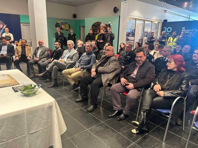 Γέφυρα Ρίου Αντίρριου – Κοπή βασιλόπιτας