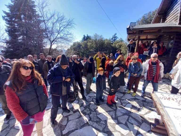 Ορειβατικός | Ετήσιος χορός και κοπή πίτας στο καταφύγιο