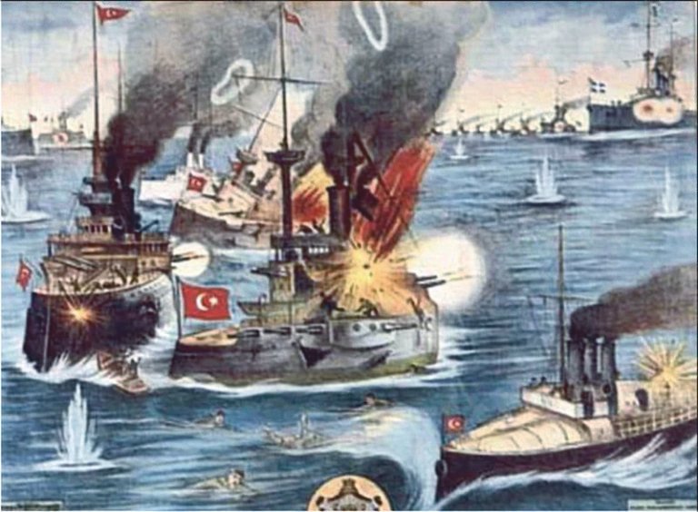 Η Ναυμαχία της Λήμνου στη γραμμή Λήμνου – Στενών