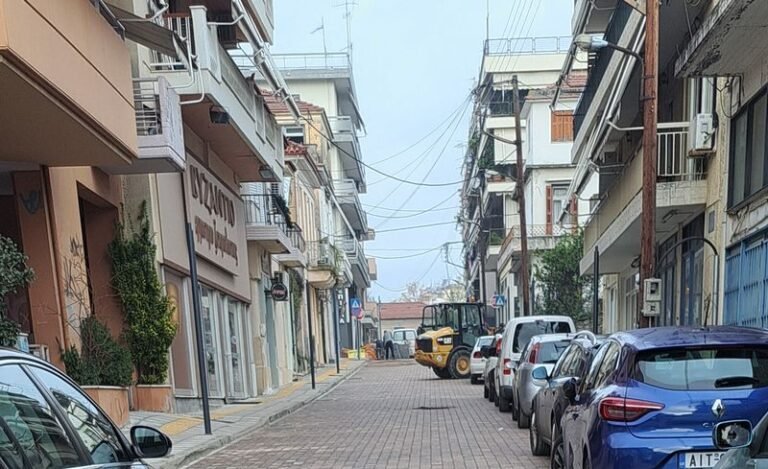 Δίνεται στην κυκλοφορία τμήμα της οδού Παλαμά