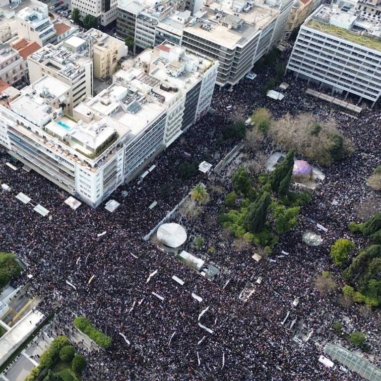 Δεν έχω ξαναδεί τόσο κόσμο