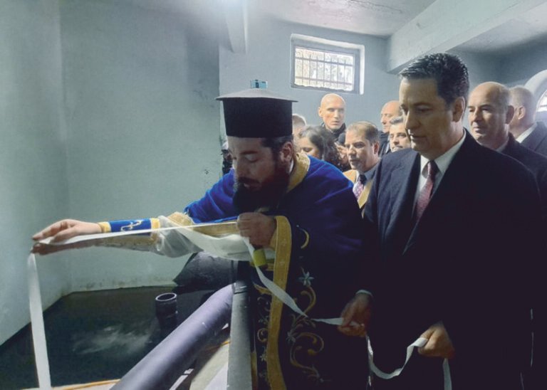Δήμος Αγρινίου | Ο αγιασμός των υδάτων