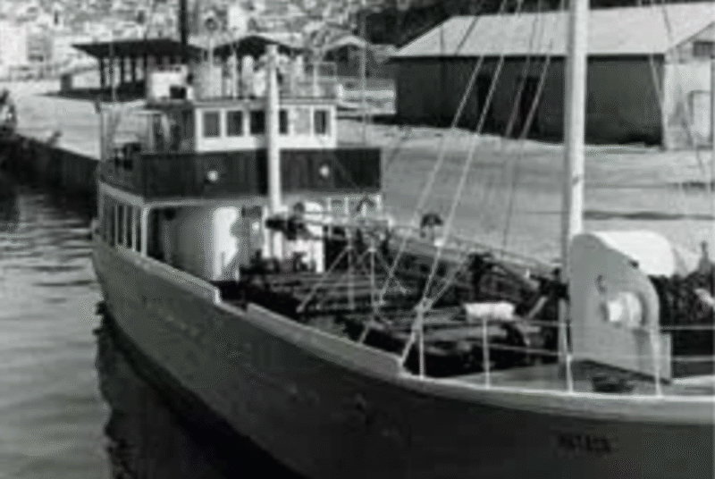 Το βαπόρι απ’ την Περσία και το τραγούδι του