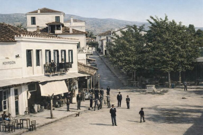 Η καρδιά του παλιού Αγρινίου