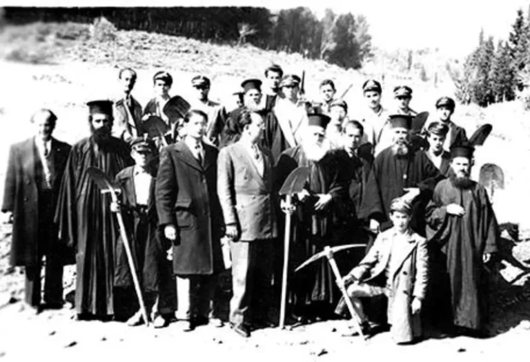 Ἐν Ἀγρινίῳ τῇ 9ῃ Φεβρουαρίου | Η αναδάσωση του παλιού Αγίου Χριστοφόρου