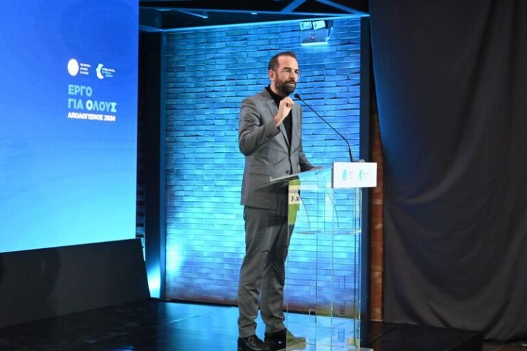 Δυτική Ελλάδα | Δημόσιος απολογισμός Φαρμάκη