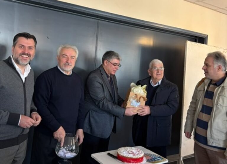 Φιλοτελική Εταιρεία Αγρινίου | Kοπή πρωτοχρονιάτικης πίτας