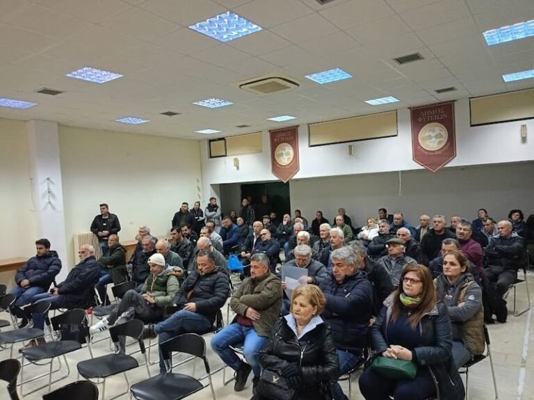 Δήμος Ξηρομέρου | Η συνάντηση στις Φυτείες