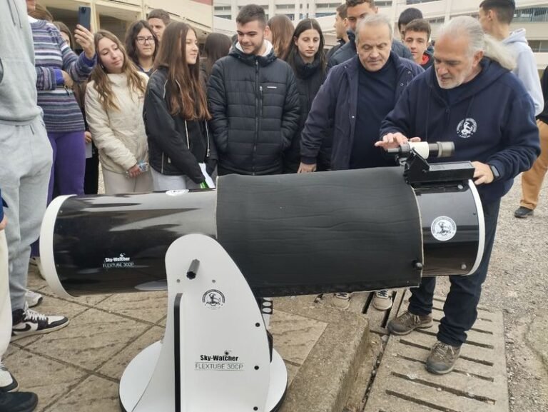 Συμμετοχή του 5ου ΓΕ.Λ. Αγρινίου στο Διεθνές Δίκτυο «MythtoSpace»
