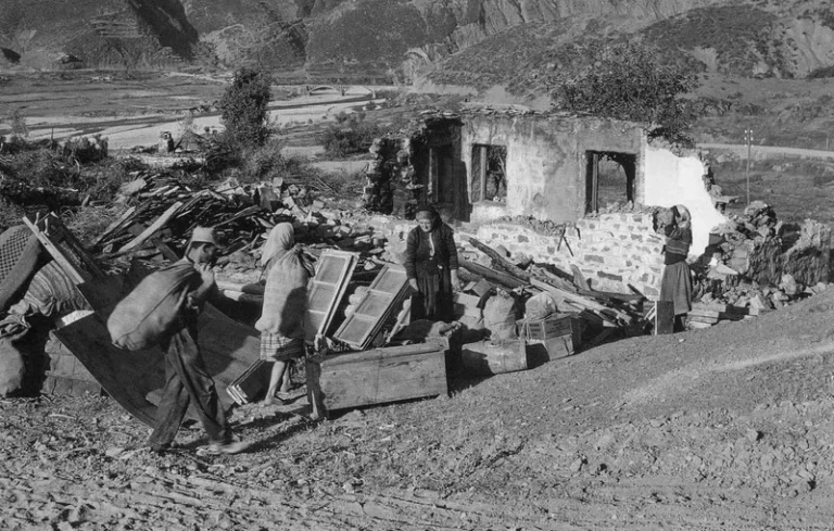 Ἐν Ἀγρινίῳ τῇ14ῃ Φεβρουαρίου | 1966: Σεισμοί στην περιοχή πλησίον της λίμνης Κρεμαστών