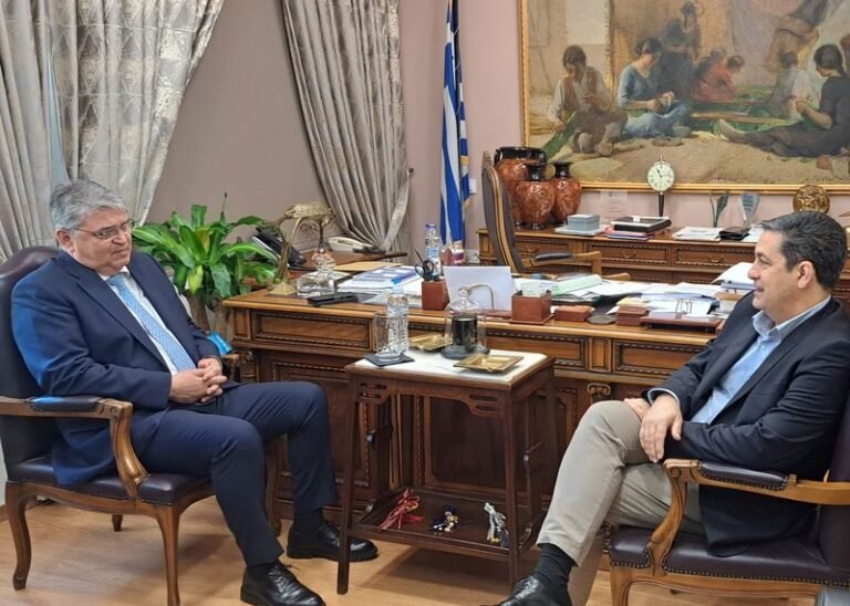 Συνάντηση Παπαναστασίου – Νατσιού