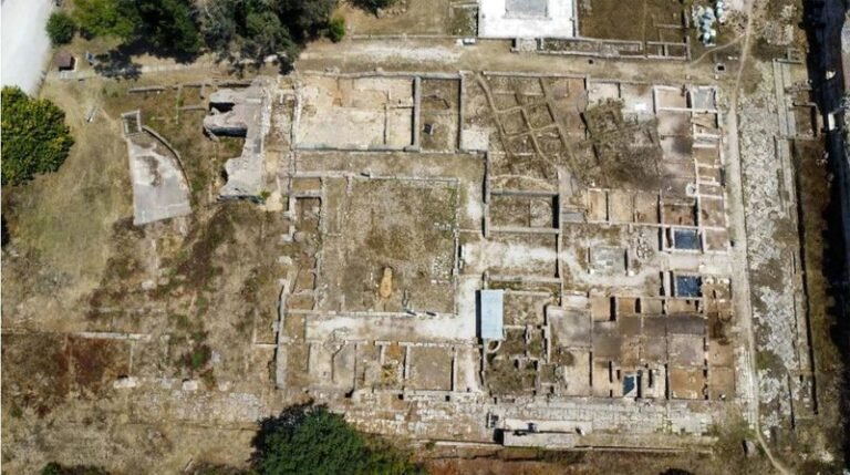 Οι εργασίες στα μνημεία της Αρχαίας Νικόπολης