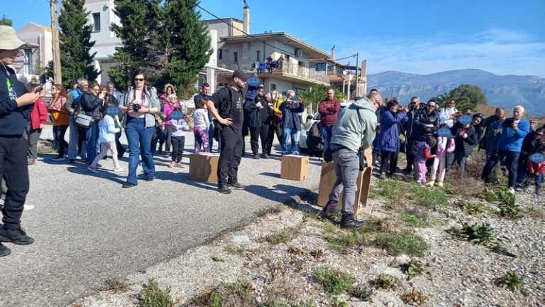 Αιτωλικό – ΟΦΥΠΕΚΑ | Υποδοχή μελών ΑΝΙΜΑ και της Greenway Experience