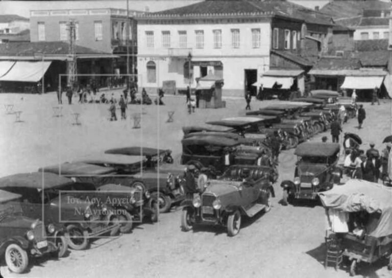Ἐν Ἀγρινίῳ τῇ17ῃ Φεβρουαρίου | 1930: Οι σοφέρ του Αγρινίου