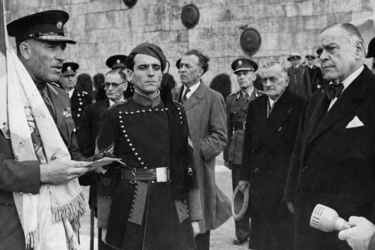 Η συγκρότηση του τάγματος Ασφαλείας Αγρίνιου