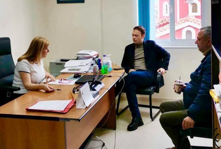 Μεσολόγγι | Συναντήσεις Ζαμπάρα με φορείς