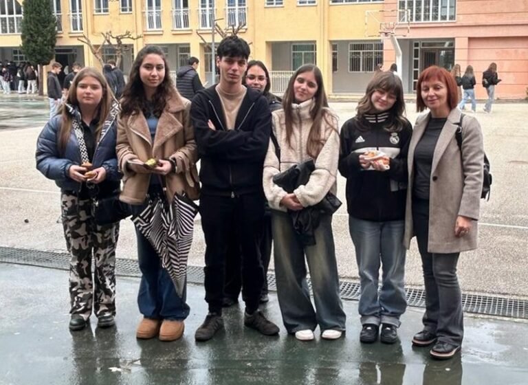 5ο ΓΕΛ Αγρινίου | Παρουσίαση εργασίας μαθητών για το Πάρκο