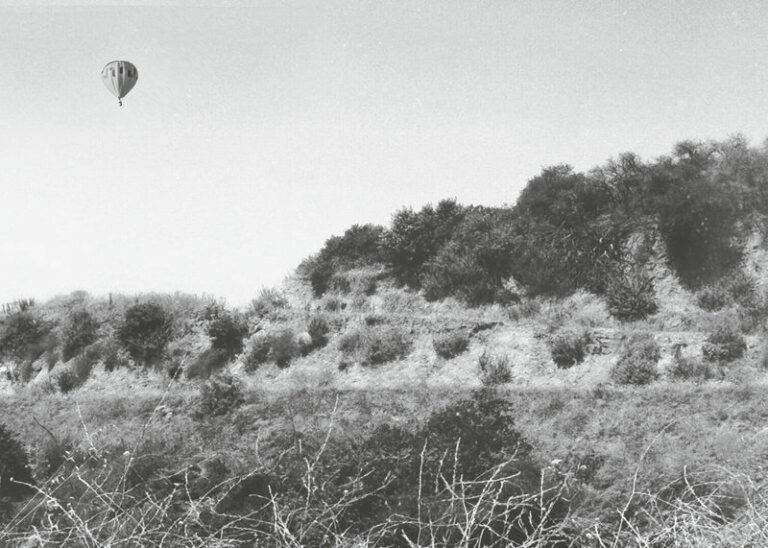 Ἐν Ἀγρινίῳ τῇ 28ῃ Μαρτίου | 1955: Ιπτάμενος δίσκος στο Πυργί