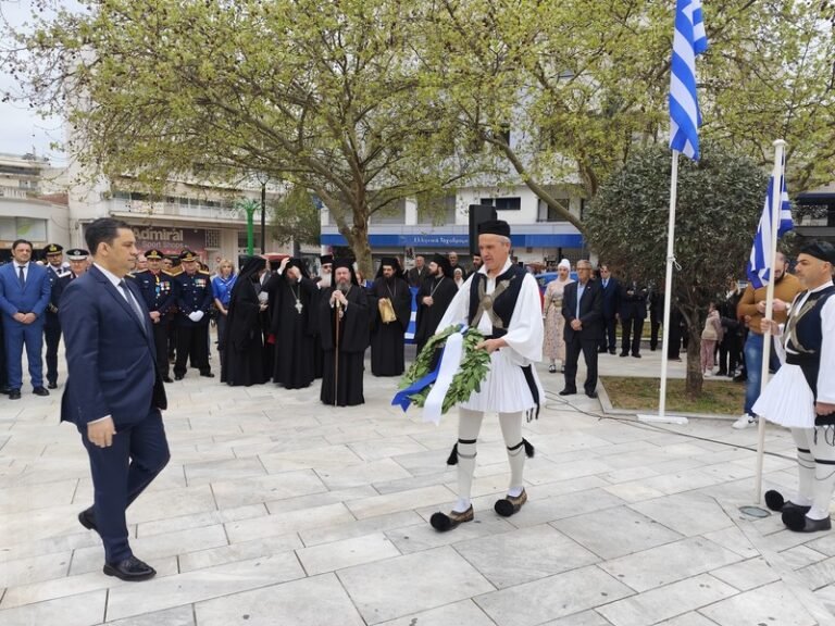 Δήμος Αγρινίου | Oι εκδηλώσεις για τον εορτασμό της Εθνικής Επετείου