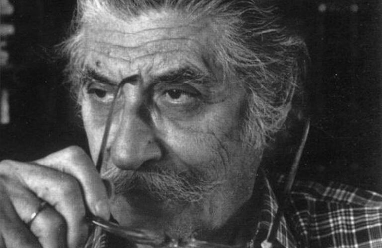 Ο Μανώλης Αναγνωστάκης και η «γοητευτική ασάφειά» του