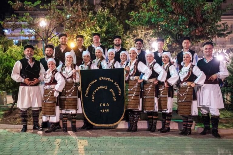 Λαογραφικός ΓΕΑ | «Ο άνδρας και η γυναίκα στον κύκλο του χορού»