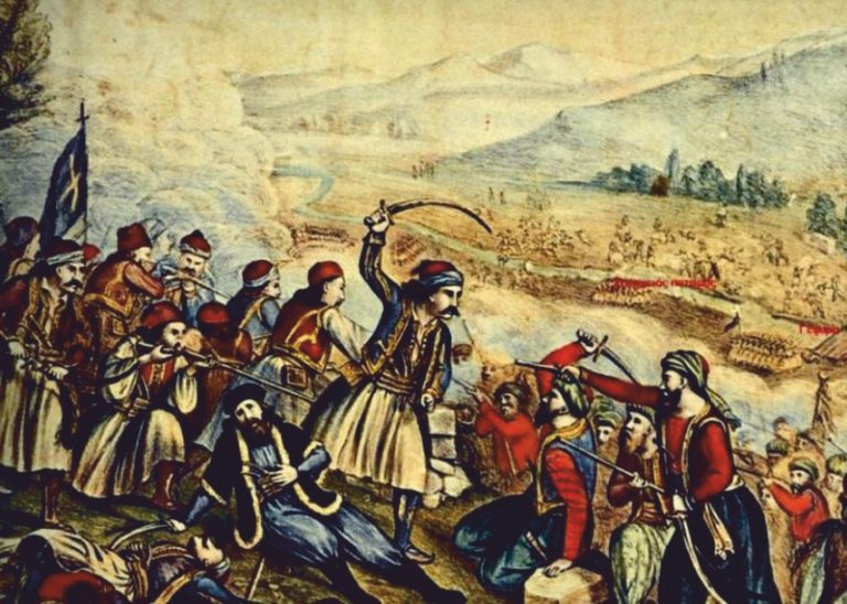 Οι Οινιάδες στα χρόνια του Εθνικού Ξεσηκωμού το 1821