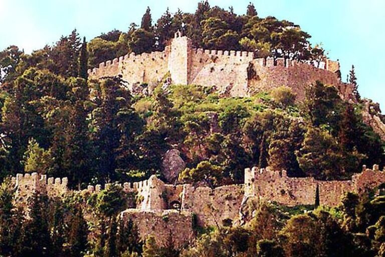 Πρώτο σε επισκεψιμότητα το Κάστρο της Ναυπάκτου