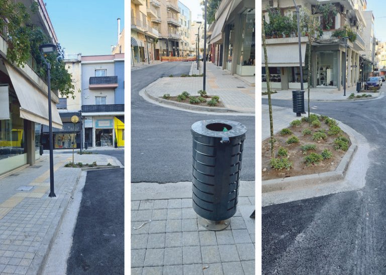 Δήμος Αγρινίου | Δόθηκε στη κυκλοφορία η οδός Καζαντζή