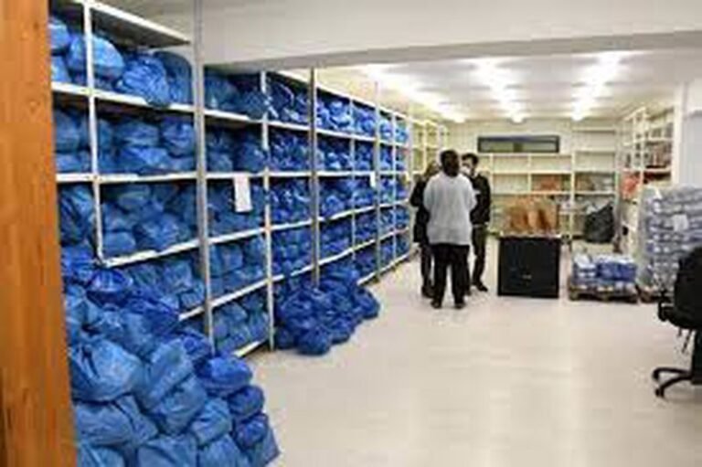 Κοινωνικό Παντοπωλείο Μεσολογγίου | Ολοκλήρωση μηνιαίας διανομής