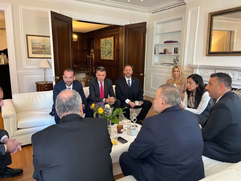 Περιφέρεια Δυτικής Ελλάδας | Ο Ν. Φαρμάκης στη Νέα Υόρκη