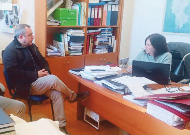 Εμποροβιομηχανικός | Επίσκεψη στην Εφορεία Αρχαιοτήτων